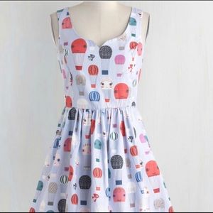 Air of Adorable Dress in Balloons- ModCloth dress